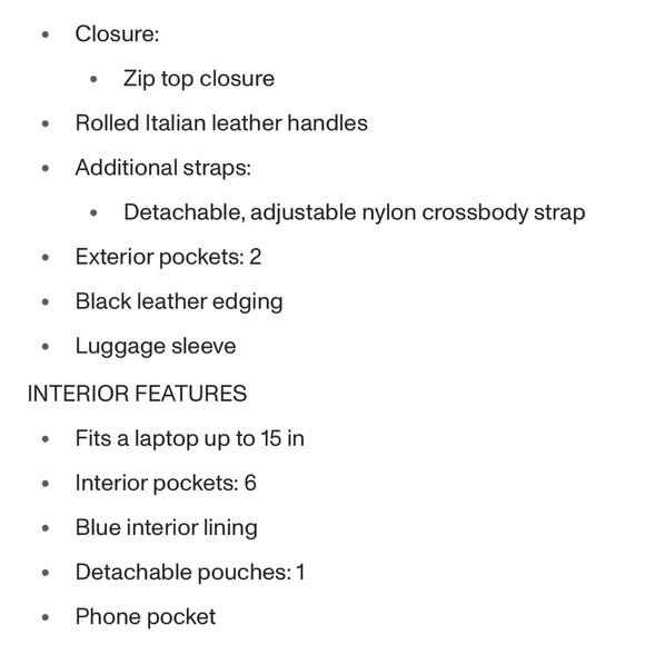 Great gift! MZ Wallace Madison Weekender Black Quilted Travel Bag NWT - Picture 6 of 12